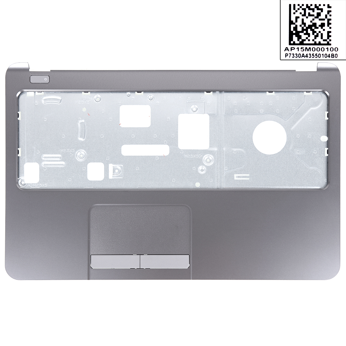 Picture of New Replacement Laptop Cover For HP 15-G 15-R 250 255 256 G3 15.6" Top Upper Pamlrest cover 760961-001 W/TP Gray